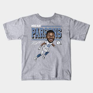 Micah Parsons Dallas Cartoon Kids T-Shirt